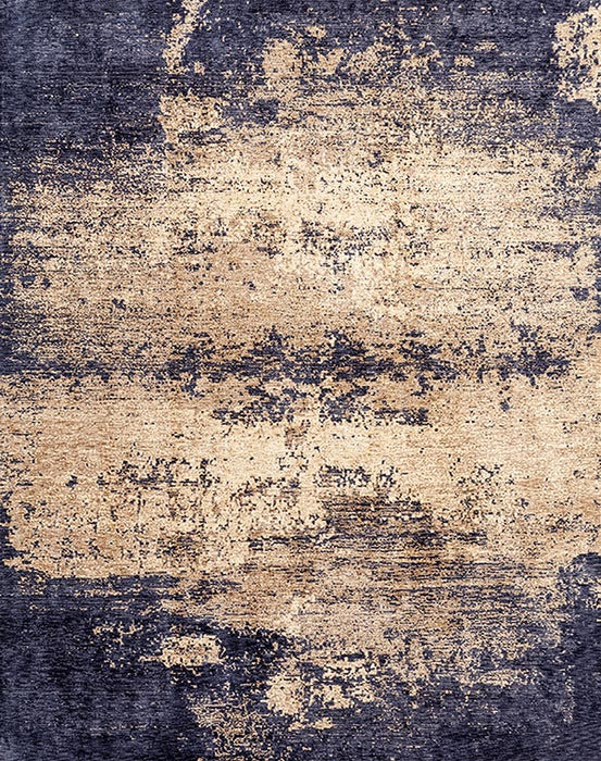 Persian Weavers Renaissance 1076 Stonewash Blue rug 5x7 NEW PW-RS1076SB5x7