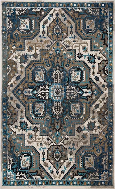 Persian Weavers Lounge 978 Sapphire rug 5x7 NEW PW-LG978SA5x7