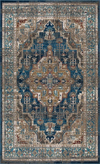Persian Weavers Lounge 972 Sapphire rug 8x10 NEW PW-LG972SA8x10
