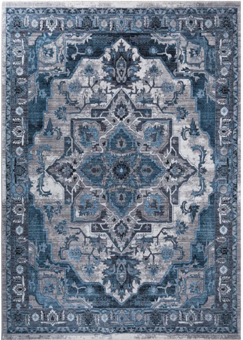 Persian Weavers Ashton 570 Teal rug 5x7 NEW PW-AS570TE5x7