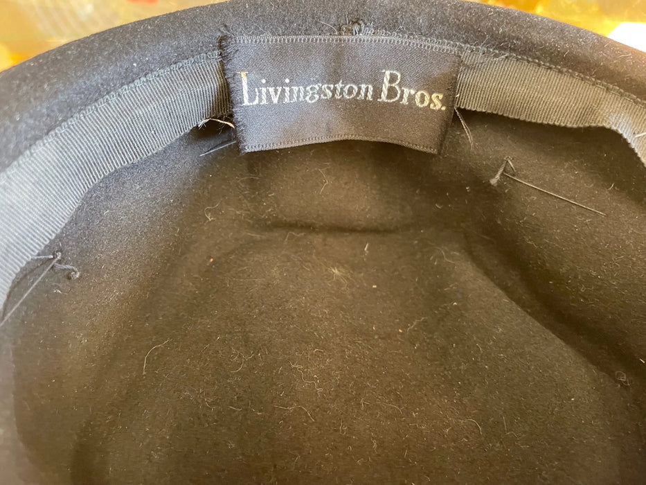 Livingston Bros black hat 29627
