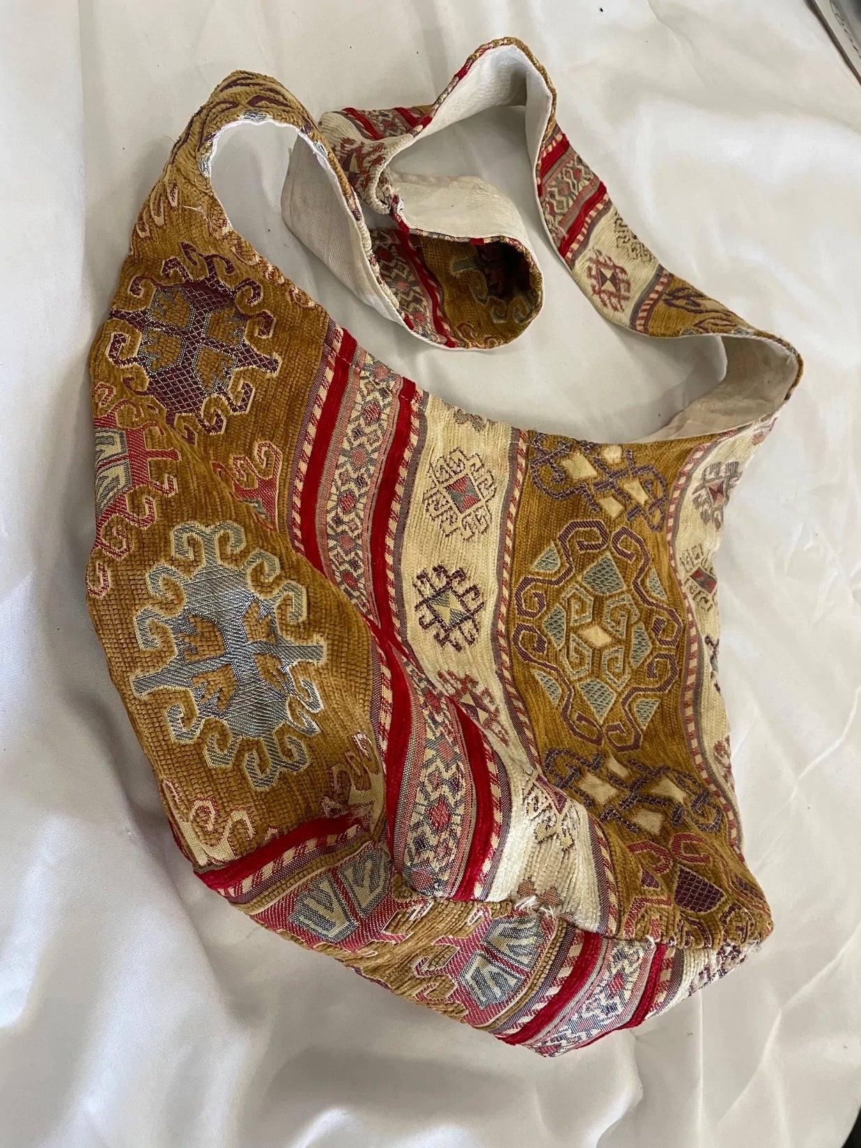 Handcrafted boho bag/purse 29642