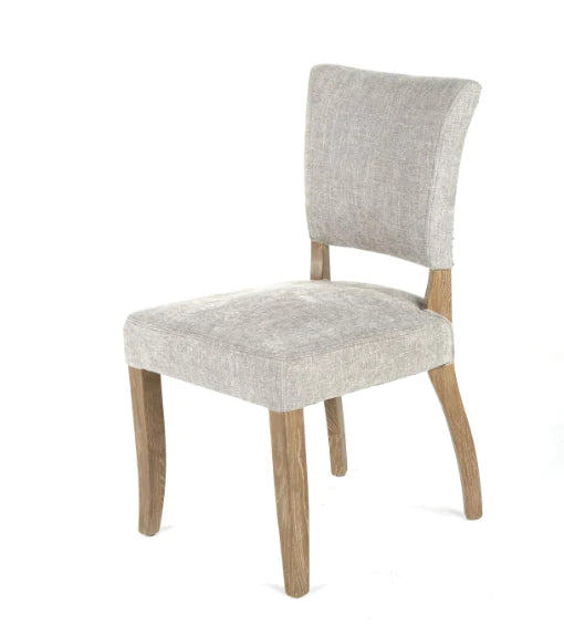 Ariana Dining Side Chair Grey/Anew Grey NEW NE-1610301