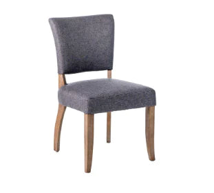 Ariana Dining Side Chair Grey/Night Owl NEW NE-1610305