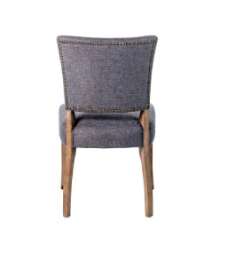 Ariana Dining Side Chair Grey/Night Owl NEW NE-1610305