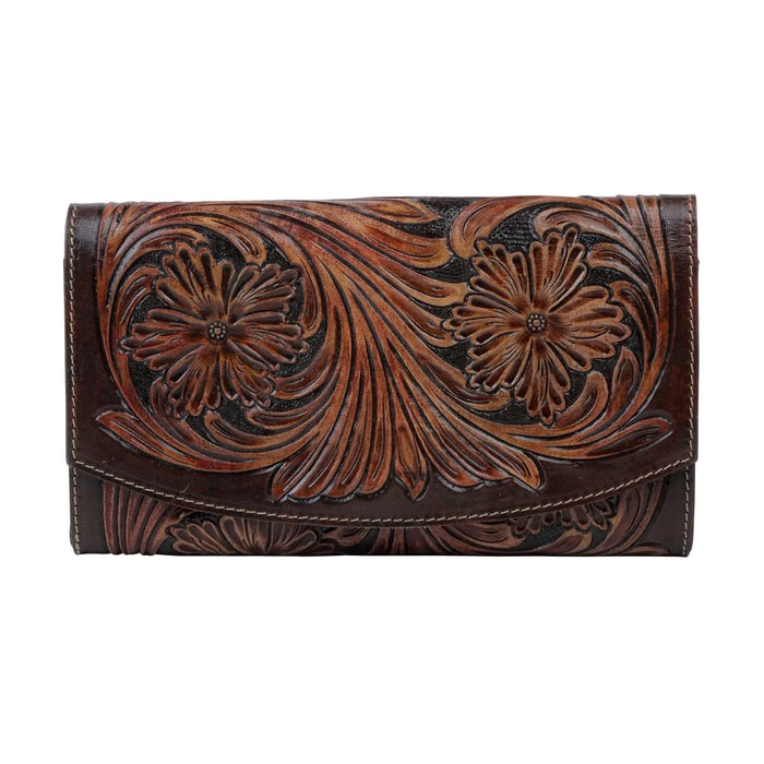Go Slow Leather Wallet Hand Crafted Myra Bag NEW MY-S-4934