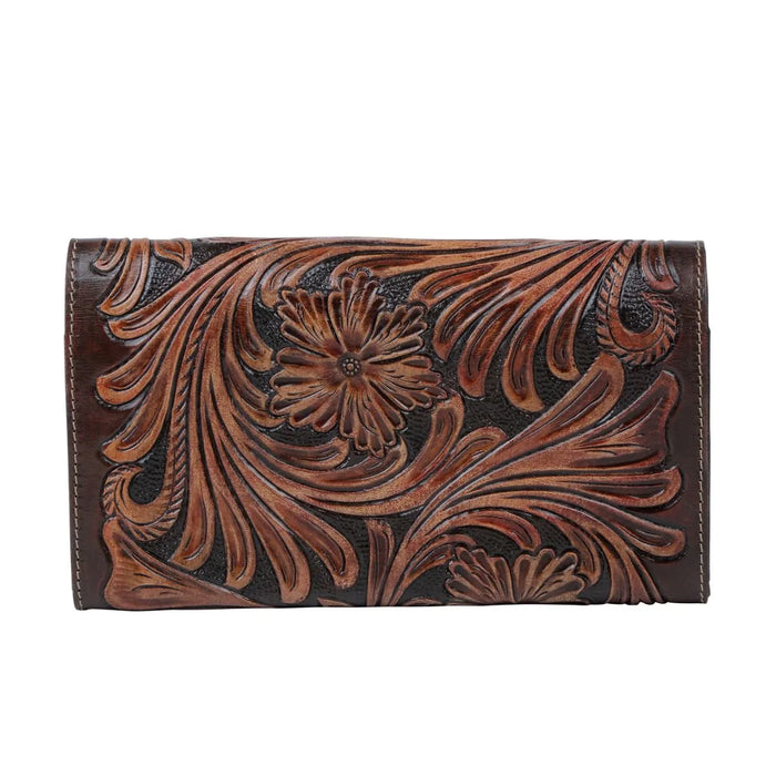 Go Slow Leather Wallet Hand Crafted Myra Bag NEW MY-S-4934