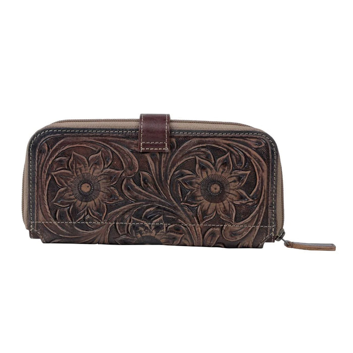 Wix Leather Wallet Hand Crafted Myra Bag NEW MY-S-4914