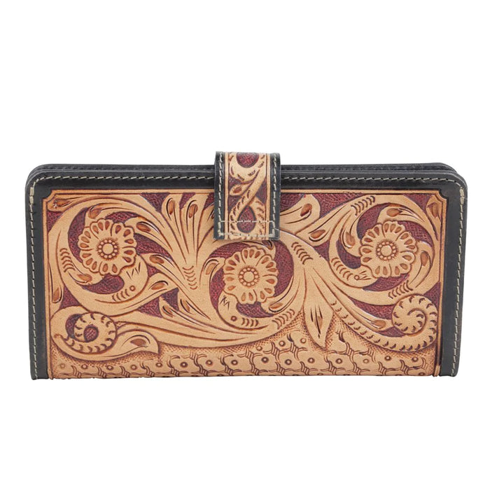 Mysa Hairon & Leather Wallet Hand Crafted Myra Bag NEW MY-S-5387
