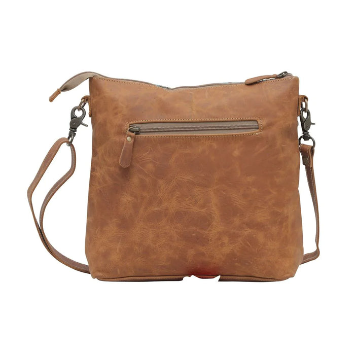 Lochmara Leather w/ Fringe Shoulder Purse Hand Crafted Myra Bag NEW MY-S-5742