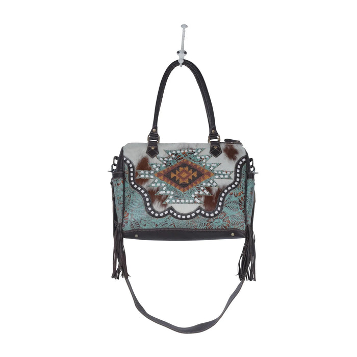 Flamenco Cowhide & Leather Concealed Carry Shoulder Crossbody Purse Hand Crafted Myra Bag NEW MY-S-3949