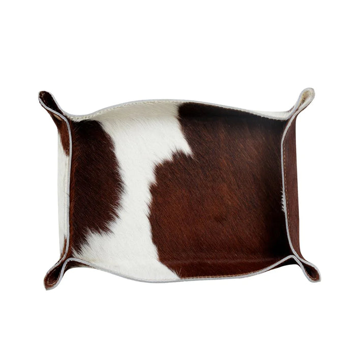 For Me Cowhide & Leather Tray Hand Crafted Myra Bag NEW MY-S-2898