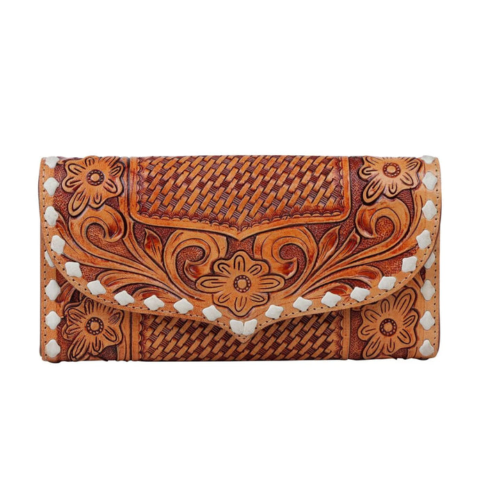 Deserve Leather Wallet Hand Crafted Myra Bag NEW MY-S-4953