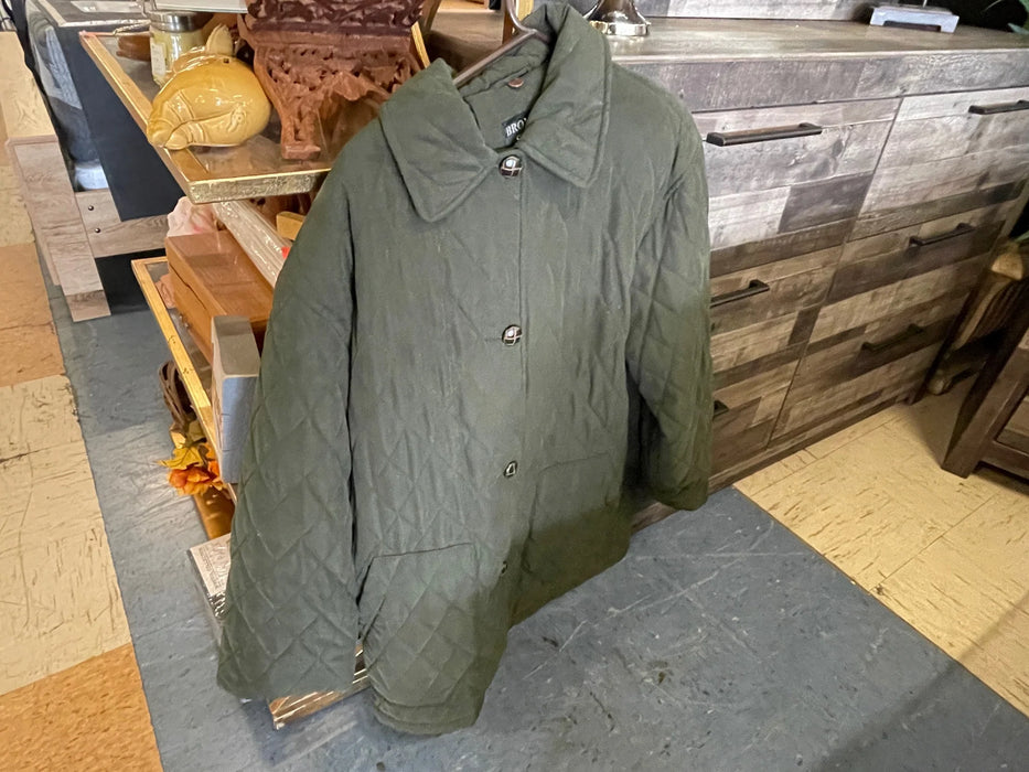 Medium Bromley green sport jacket 29739