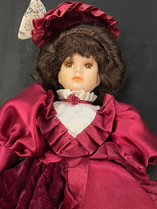 Great Western Trading "Sally" porcelain doll 29765