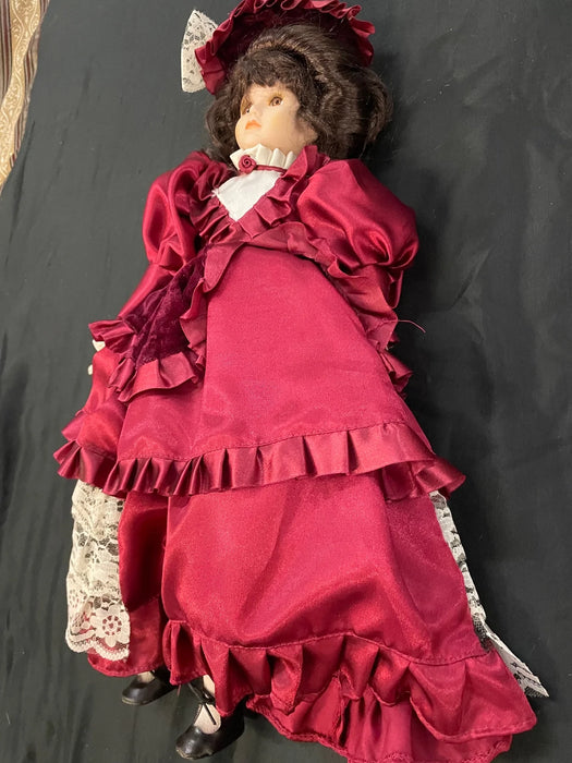 Great Western Trading "Sally" porcelain doll 29765