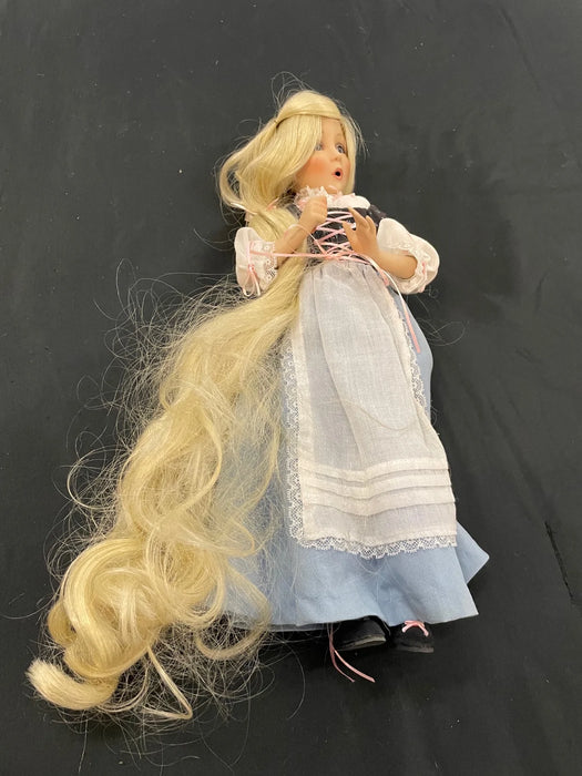 Ashton-Drake "Rapunzel" porcelain doll 29761