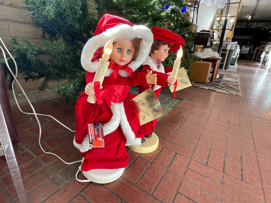 Little People Christmas dolls 29785