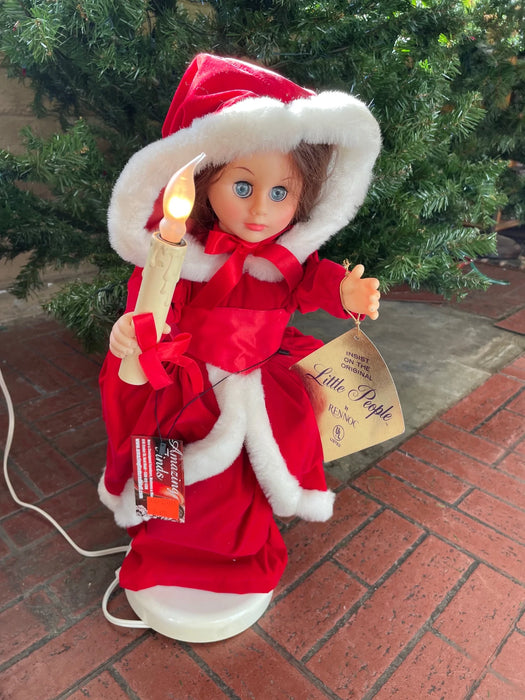 Little People Christmas dolls 29785