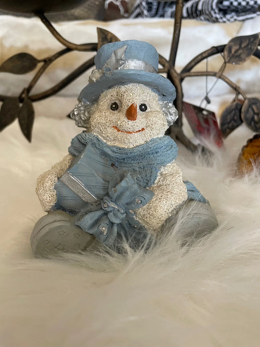 Studio 33 ceramic snowman 29801