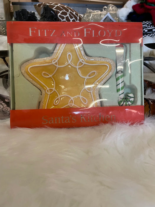 Fitz & Floyd Santa's Kitchen 29809