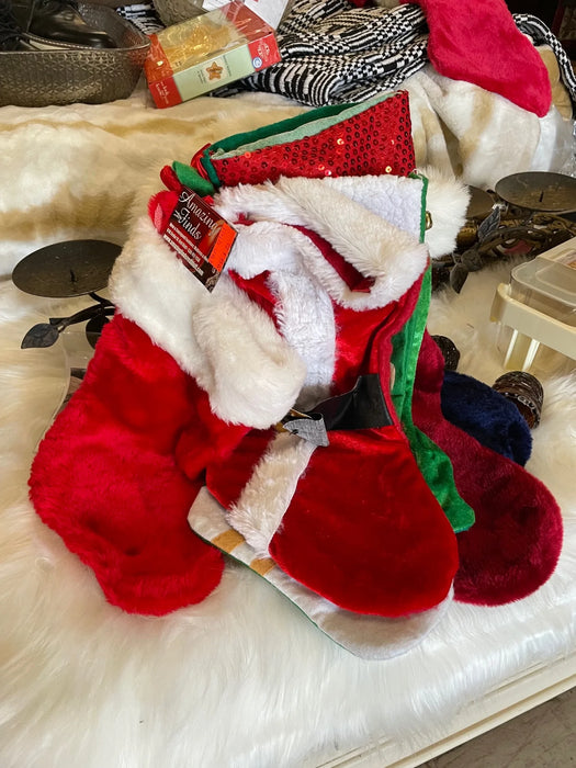 Miscellanous Christmas stockings 7pc set 29810