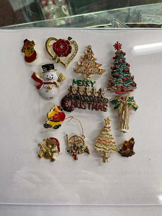 Assorted Christmas Pendants 29829