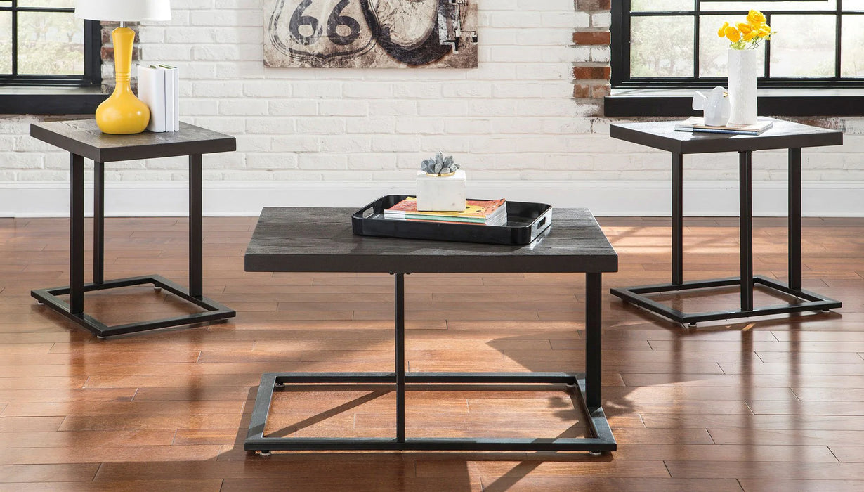 Airdon Coffee/Cocktail & End Tables (Set of 3) NEW AY-T194-13