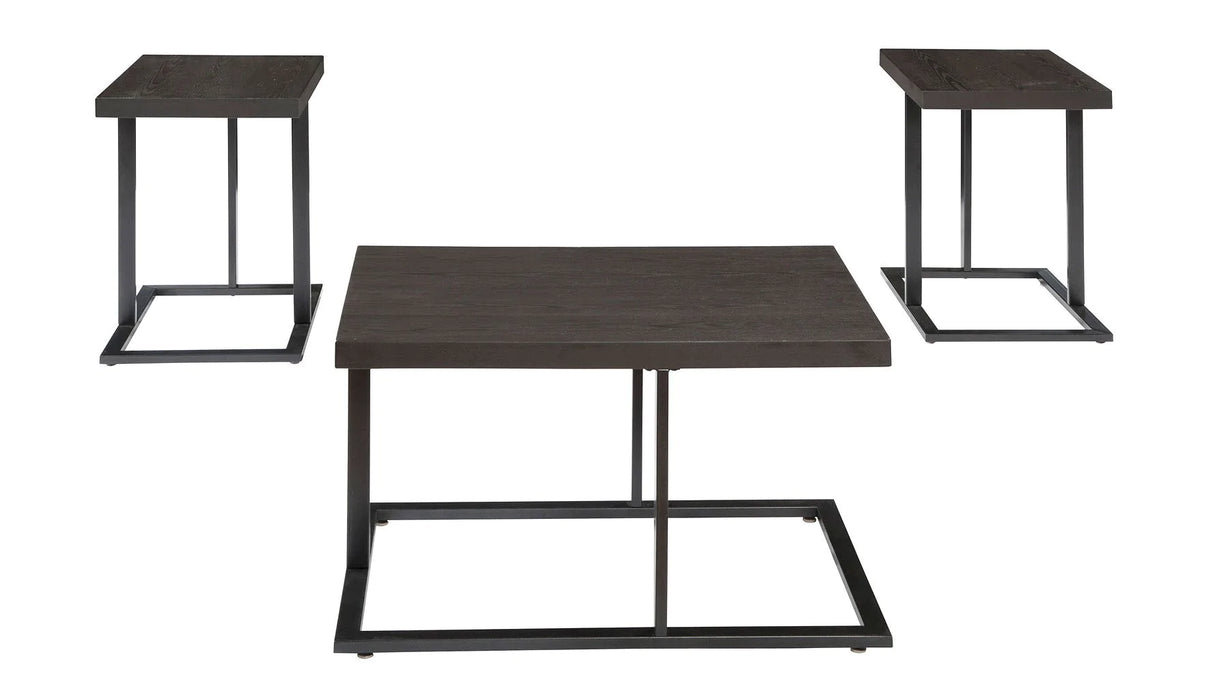 Airdon Coffee/Cocktail & End Tables (Set of 3) NEW AY-T194-13
