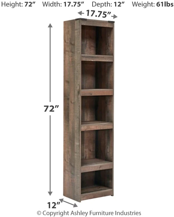 Trinell Pier Bookcase Shelf NEW AY-EW0440-124