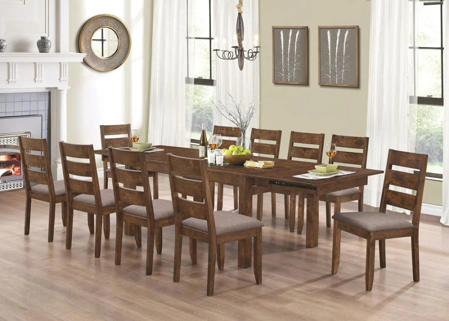 Dining chairs knotty nutmeg NEW CO-106382