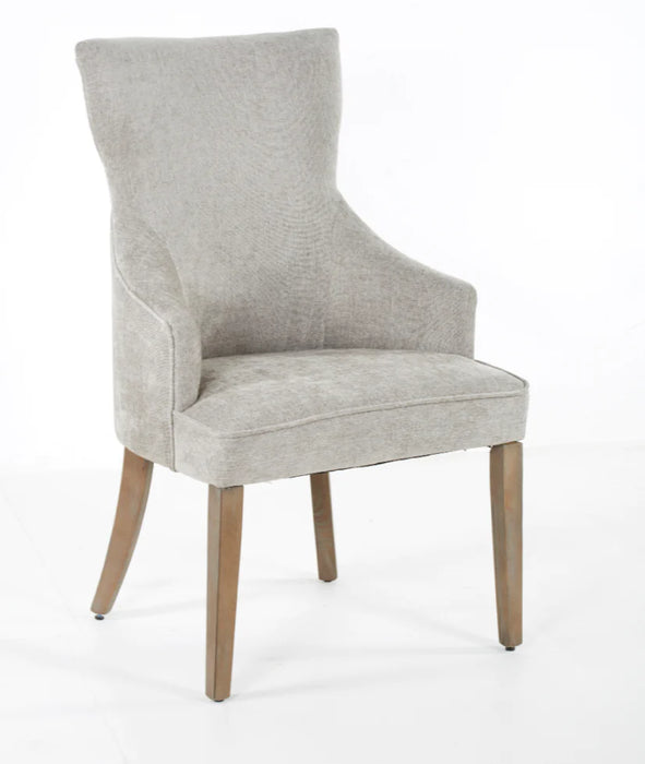 Lucy High Back Dining Chair Anew Grey 1610209-S1 (1610209,1610207)