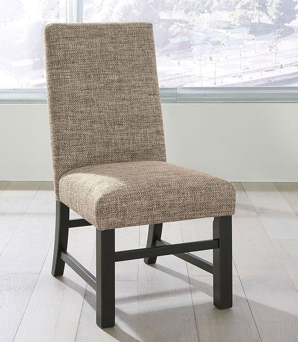 Sommerford Upholstered Side Dining Chair NEW AY-D775-01