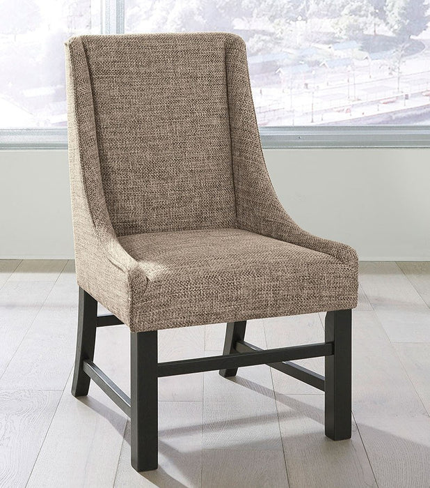 Sommerford Upholstered Dining Arm Chair NEW AY-D775-01A
