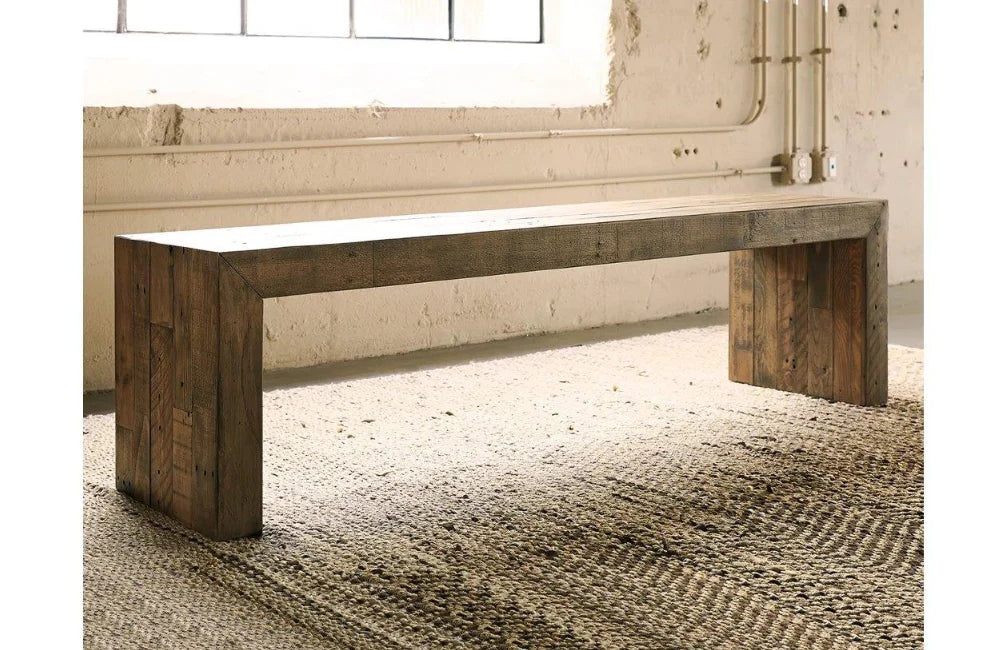 Sommerford REAL Reclaimed Wood Dining Table NEW AY-D775-09