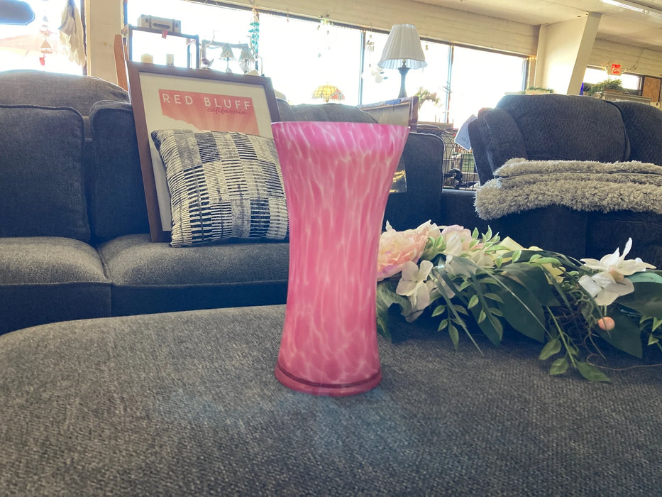 Pink vase 29936