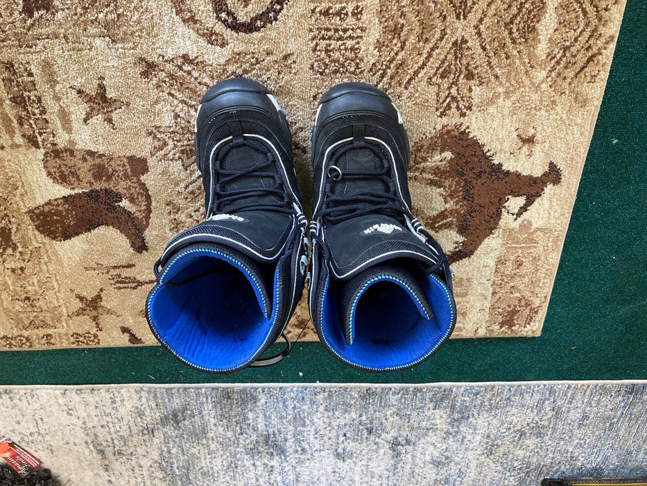 Blue airwalk shoes sales