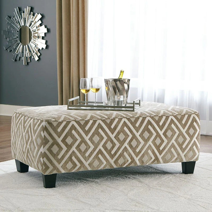 Dovemont Oversized Accent Ottoman NEW AY-4040108