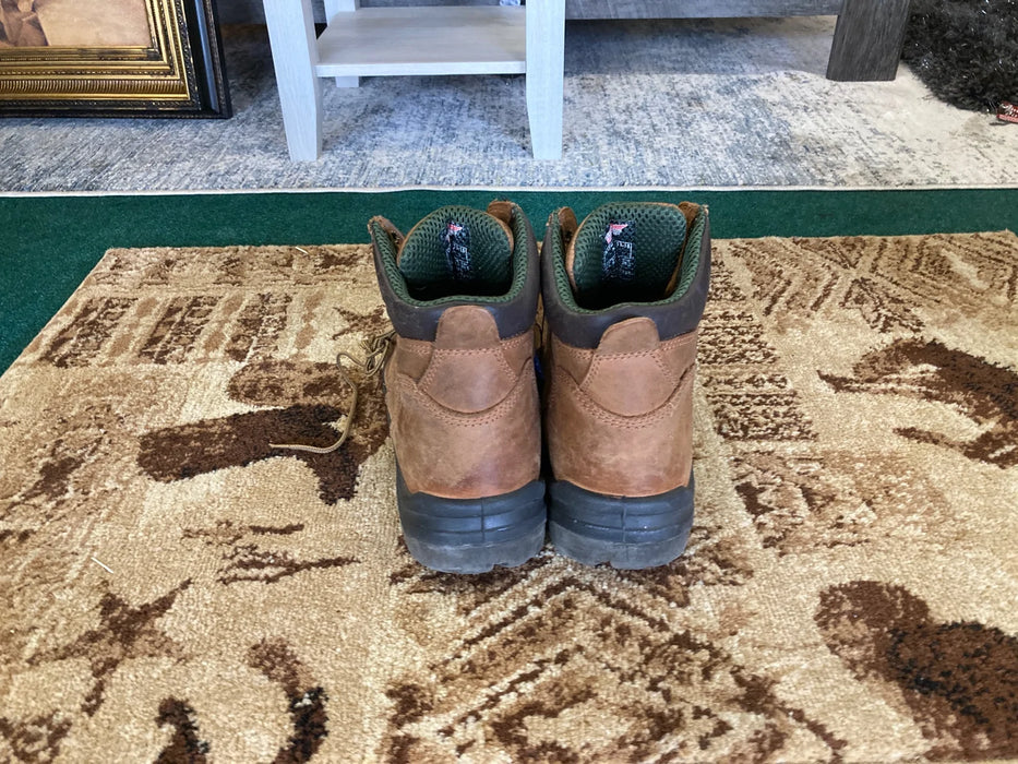 Red Wing steel toe boots size 10.5 30054
