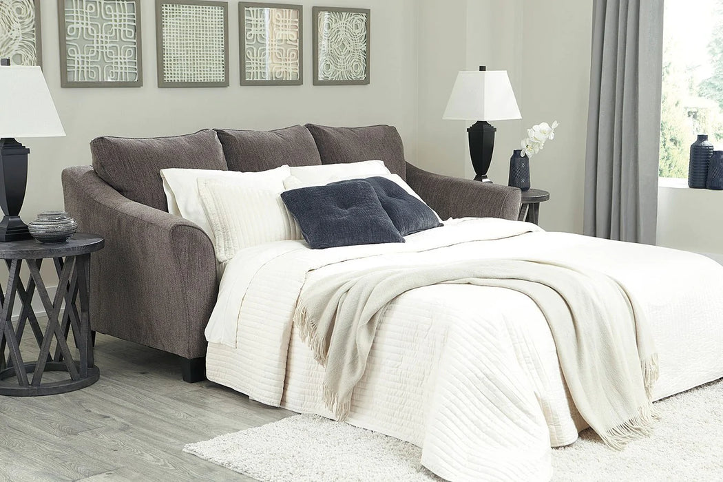 Nemoli Queen Sofa Sleeper Slate Grey/Gray Couch NEW AY-4580639