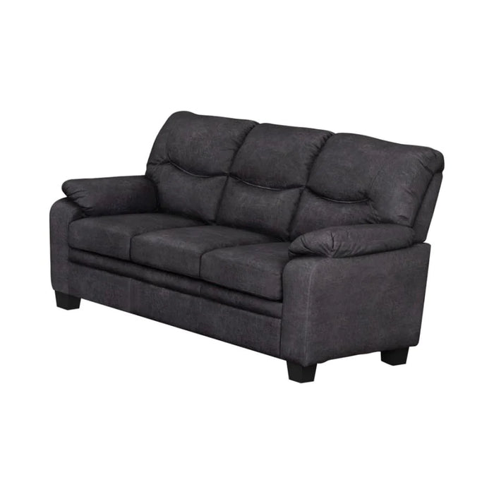 Meagan couch charcoal grey/gray NEW CO-506564