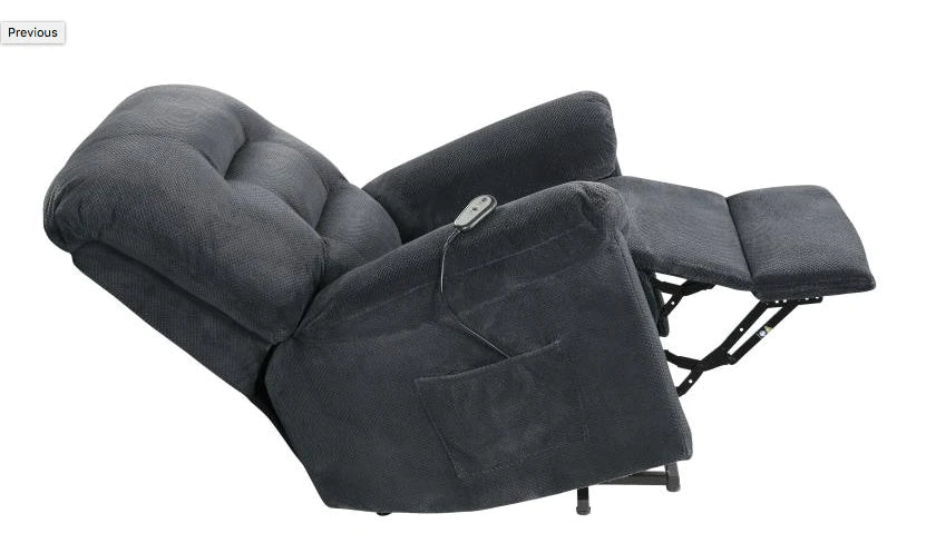 Lift recliner chocolate NEW CO-600398