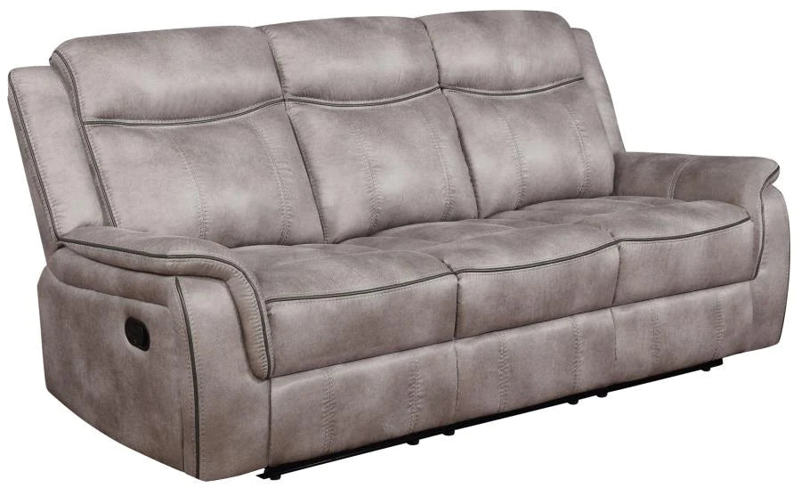 Lawrence motion sofa w/ 2 recliners NEW CO-603501