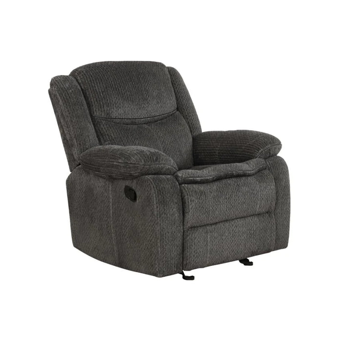 Jennings recliner charcoal grey/gray NEW CO-610256