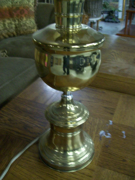 Brass lamp 5458