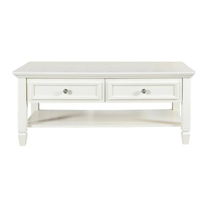 White sofa table NEW CO-753309