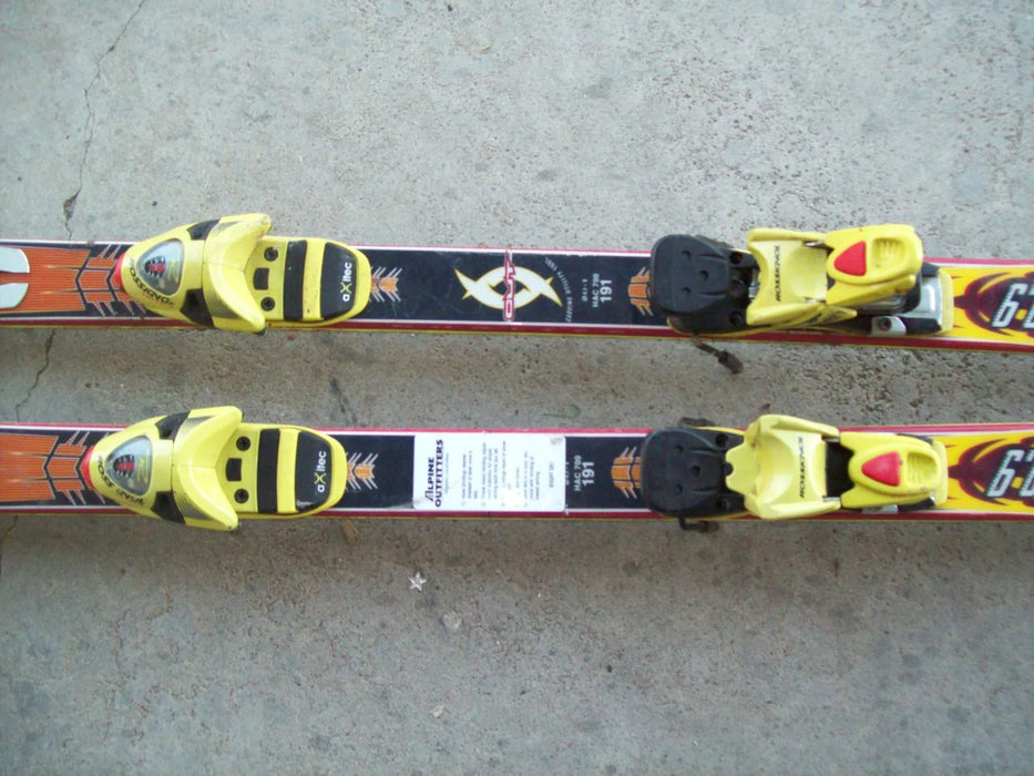 Skis, Rossignal, parabolic 5744