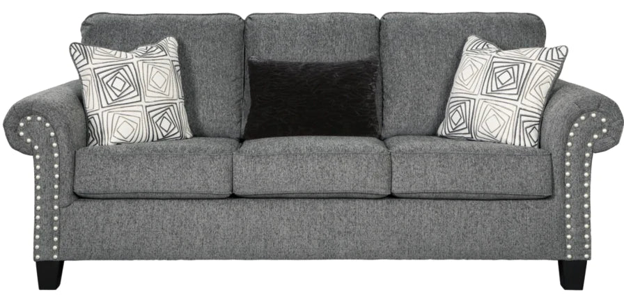 Agleno sofa charcoal NEW AY-7870138