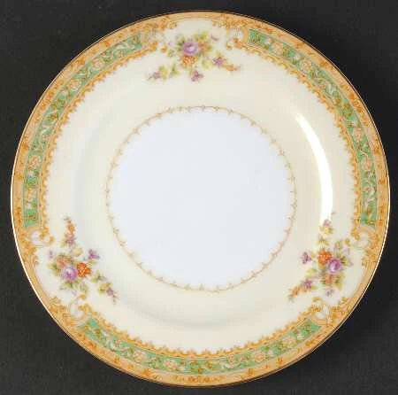 Replacement Regal China Celina dinner plate 6350.1