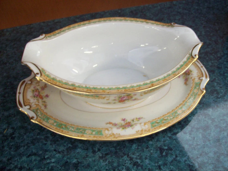 Regal China Celina sauce boat with attached underplate 5350.8